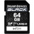 Delkin 64GB Black UHS-II Rugged SD Card