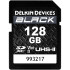 Delkin 128GB Black UHS-II Rugged SD Card