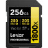 Lexar 60050 SDHC/SDXC 1800x UHS-II 256GB