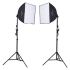 2 - Light AC Softbox Kit - 20in. x 20in.