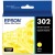 Epson Claria Premium Original Inkjet Ink Cartridge - Yellow Pack