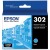 Epson Claria Premium Original Inkjet Ink Cartridge - Cyan Pack