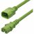 StarTech.com 6ft (1.8m) Heavy Duty PDU Power Cord, IEC 60320 C14 to C15, 15A 250V, 14AWG, Green Power Cable, UL Listed Components