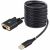 StarTech.com 10ft (3m) USB to Serial Adapter Cable, COM Retention, FTDI, DB9 RS232, Interchangeable DB9 Screws/Nuts, Windows/macOS/Linux
