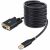 StarTech.com 10ft (3m) USB to Null Modem Serial Adapter Cable, COM Retention, FTDI, RS232, Changeable DB9 Screws/Nuts, Windows/macOS/Linux