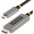 StarTech.com 10ft (3m) USB-C to HDMI Adapter Cable, 8K 60Hz, 4K 144Hz, HDR10, USB Type-C to HDMI 2.1 Converter, USB-C/USB4/TB3/4 Compatible