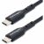 StarTech.com 1m (3ft) USB C Charging Cable, USB 2.0 Type-C Laptop Charger Cord, 60W 3A Power Delivery, TPE Jacket, Data Transfer Cable M/M