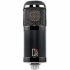 MXL Microphones CR89 Condenser, Dynamic Microphone for Guitar, Recording, String Instrument, Piano, Studio - Black, Black Chrome