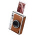 Fujifilm Instax Mini EVO Brown Instant Film Camera