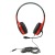 Califone KH-08GT RD Headset