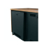 MID ATLANTIC C5-EXT-3 C5 3D, 1 BAY REAR DOOR EXT