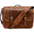 ONA Leather Brixton Antique Cognac Messenger Bag