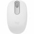 Logitech M196 Bluetooth Wireless Mouse, Compact and Portable Mouse for Laptops, Tablets and More, 12-Month Battery, Smooth Tracking, Compatible With PC and Mac, Windows and macOS (Off-white)