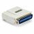 StarTech.com Ethernet to Parallel Network Print Server, 10/100Mbps LAN, WebUI Enabled, Centronics Ethernet Printer Server Adapter, Enhances Legacy Printer