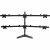 Monoprice 15709 Desk Mount for Monitor - Landscape/Portrait