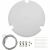Shure Ceiling Mount for Microphone Array - White