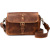 ONA Leather Bowery Antique Cognac Messenger Bag