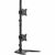 Eaton Tripp Lite Series Dual Vertical Flat-Screen Desk Stand/Clamp Mount, 15 in. to 27 in. Flat-Screen Displays