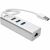 Eaton Tripp Lite Series USB to Gigabit Ethernet NIC Network Adapter with 3 Port USB 3.x (5Gbps) Hub