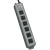 Tripp Lite by Eaton Industrial Power Strip, 6 Right-Angle Outlets, 15 ft. (4.6 m) Cord, Mounting Tabs