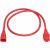 Eaton Tripp Lite Series Power Cord, C14 to C21 - Heavy-Duty, 15A, 250V, 14 AWG, 2 ft. (0.6 m), Red