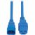 Eaton Tripp Lite Series Power Cord, C14 to C21 - Heavy-Duty, 15A, 250V, 14 AWG, 2.5 ft. (0.76 m), Blue