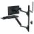 Ergotron Wall Mount for Keyboard, Monitor - Black