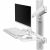 Ergotron Wall Mount for Monitor, LCD Display, Keyboard - White