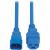 Eaton Tripp Lite Series Power Cord, C14 to C21 - Heavy-Duty, 15A, 250V, 14 AWG, 6 ft. (1.8 m), Blue