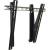 Premier Mounts UMB-DBT Mounting Bracket for Menu Board - Black