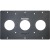 Premier Mounts Symmetry SYM-IB-SA Mounting Adapter for Display Stand - Black