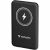 Verbatim Charge ''n'' Go Magnetic Wireless Power Bank 5000 mAh - Black
