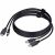 StarTech.com 6ft (1.8m) HDMI and USB 5Gbps KVM Cable, Up to 4K 60Hz, HDMI 2.0 and USB Combo Cable for KVM Switch
