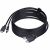 StarTech.com 10ft (3m) HDMI and USB 5Gbps KVM Cable, Up to 4K 60Hz, HDMI 2.0 and USB Combo Cable for KVM Switch