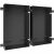 Chief Tempo Flat Panel In-Wall Boxes and Stud Tabs Kit - For Displays Above 65 Inch - VESA Wall Mount - Black