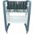 JAR Systems Elevate Air USB-C Open Charging Cart EDU 16