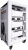 POWER TECHNOLOGIES CRT-PLS-S36L-D-H65C AC-PLUS-T, 36 BAY , SMART CHARGING USB