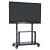 Power Technologies AC-Stand-Fixed Interactive Flat Panel Mobile Stand