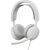 Logitech Zone Wired 2 for Business - Noise-Canceling Headset with Adaptive Hybrid ANC, Microsoft Teams Certified, USB-C with USB-A adapter, Off-white