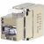 Ortronics Cat6 FTP Keystone Jack, Self Termination w/ Icon Slot for Port ID, 25 Pack