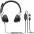 Logitech Zone Wired 2 - Noise-Canceling Headset with Adaptive Hybrid ANC, USB-C with USB-A adapter, Offwhite