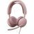 Logitech Zone Wired 2 for Business - Noise-Canceling Headset with Adaptive Hybrid ANC, Microsoft Teams Certified, USB-C with USB-A adapter, Rose