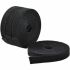 StarTech.com 4-pack 15ft (4.6m) Hook and Loop Roll, 0.5in Wide, Black, Cut-to-Size Reusable Cable Ties, Fastener Tape, Bulk Roll