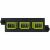 Ortronics Infinium acclAIM, Fiber Conversion Adapter Panels, 24 Fiber, Lime Green