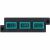 Ortronics Infinium acclAIM, Fiber Conversion Adapter Panels, 24 Fiber, Aqua