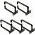 IOGEAR 1U Cable Management Ring - 2.3x3.9in (5.7x10cm) (5 Pack)