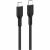 Belkin BoostCharge Pro Braided USB-C to USB-C Cable 60W, 6.6ft/2m, Black