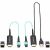 Eaton Tripp Lite Series HDMI Fiber Extender Terminations for MPO Fiber Optic Cable - 4K 60 Hz, 18 Gbps, LSZH, Up to 328 ft. (100 m)