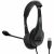 AVID Education AE-39 USB Headset with Microphone and Inline Controls, Gray