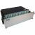 Eaton Tripp Lite Series Preloaded Fiber Patch Panel, 3U - 64x (12F MTP/MPO-PC to 4x LC Duplex F/F) 8F Trunk Cables, OM4 Multimode, 3 m (9.8 ft.)